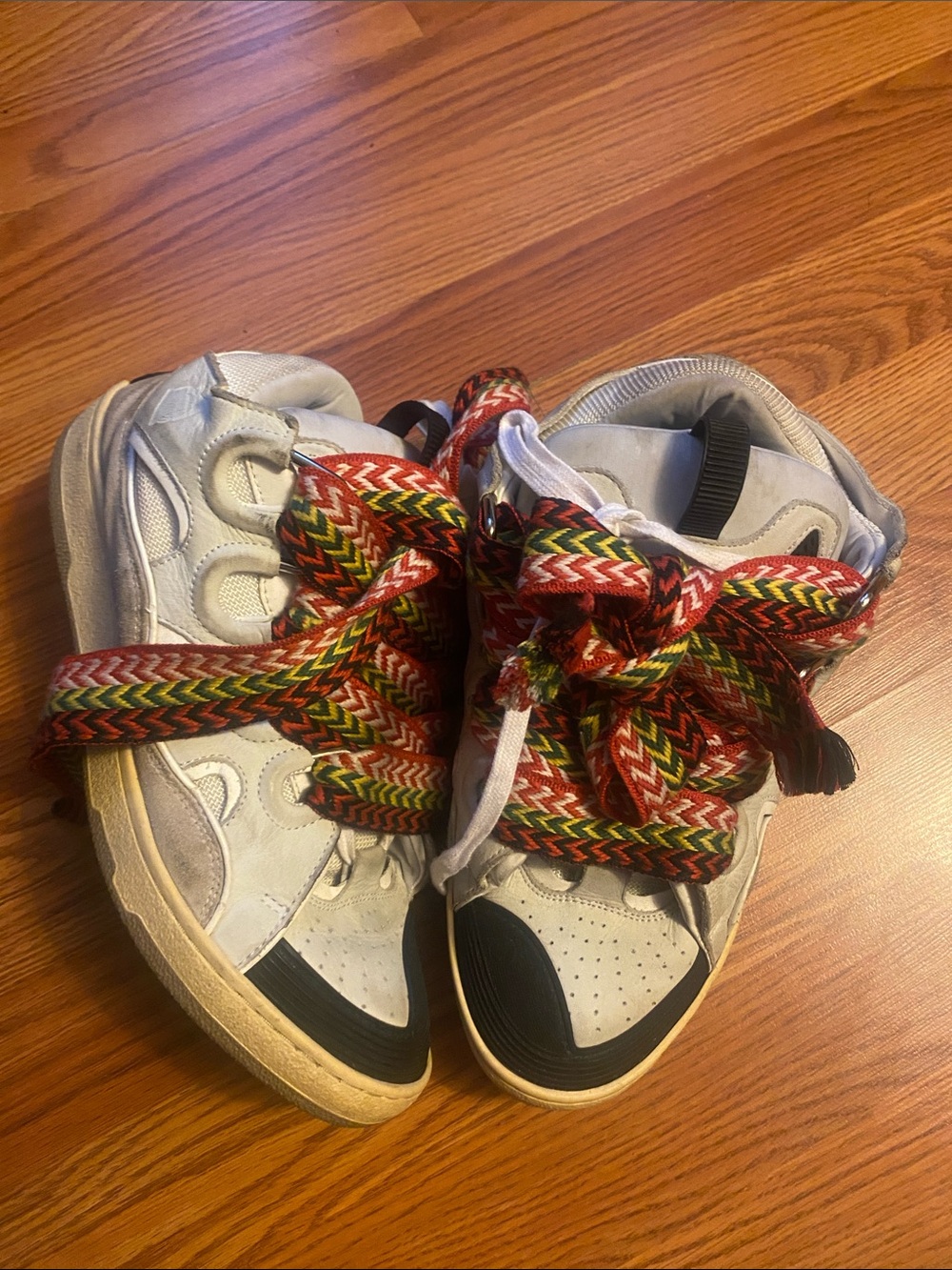 Lanvin Curb Sneaker Size 43 (NO BOX)